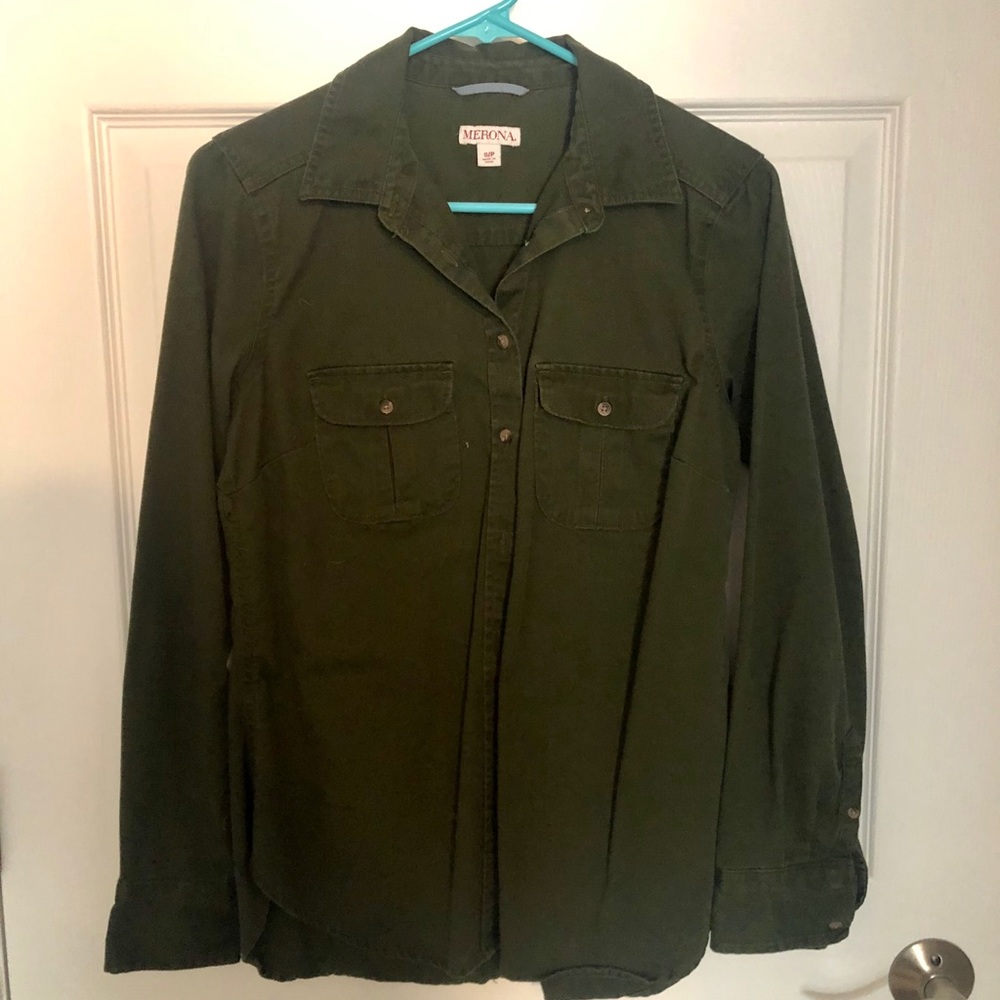 Merona (Target) Women’s Long Sleeve Button Down